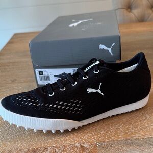 Brand New in Box Puma Monolite Fusion Slip-on Golf Shoes